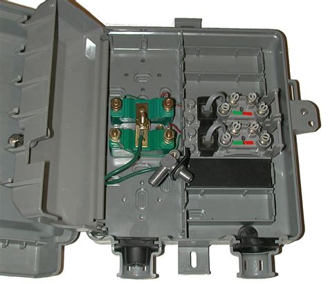 telephone junction box installation|residential telephone terminal box.